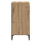 vidaXL Bedside Cabinet Artisan oak 40 x 35 x 70 cm Engineered wood