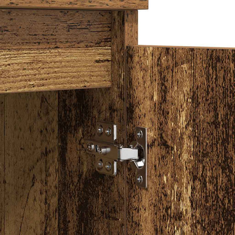 vidaXL Sideboard Old wood 35 x 60 x 70 cm Engineered wood