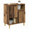vidaXL Sideboard Old wood 35 x 60 x 70 cm Engineered wood