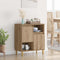vidaXL Sideboard Artisan oak 35 x 60 x 70 cm Engineered wood