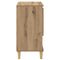 vidaXL Sideboard Artisan oak 35 x 60 x 70 cm Engineered wood