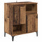 vidaXL Sideboard Old wood 60 x 35 x 70 cm Engineered wood