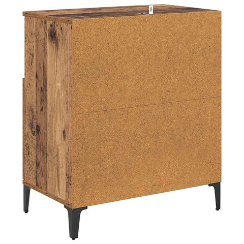 vidaXL Sideboard Old wood 60 x 35 x 70 cm Engineered wood