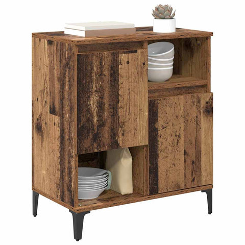 vidaXL Sideboard Old wood 60 x 35 x 70 cm Engineered wood