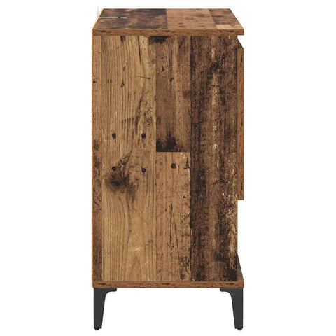 vidaXL Sideboard Old wood 60 x 35 x 70 cm Engineered wood