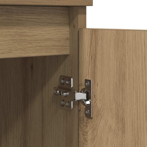 vidaXL Sideboard Artisan oak 60 x 35 x 70 cm Engineered wood