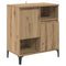 vidaXL Sideboard Artisan oak 60 x 35 x 70 cm Engineered wood