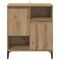 vidaXL Sideboard Artisan oak 60 x 35 x 70 cm Engineered wood