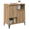 vidaXL Sideboard Artisan oak 60 x 35 x 70 cm Engineered wood