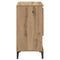 vidaXL Sideboard Artisan oak 60 x 35 x 70 cm Engineered wood