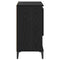 vidaXL Sideboard Black oak 60 x 35 x 70 cm Engineered wood