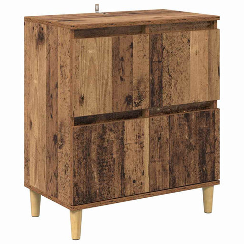 vidaXL Sideboard Old Wood 60 x 35 x 70 cm Engineered Wood