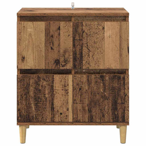 vidaXL Sideboard Old Wood 60 x 35 x 70 cm Engineered Wood