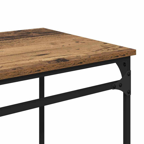 vidaXL Desk Old Wood 105 x 50 x 90 cm Engineered Wood