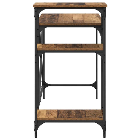 vidaXL Desk Old Wood 105 x 50 x 90 cm Engineered Wood