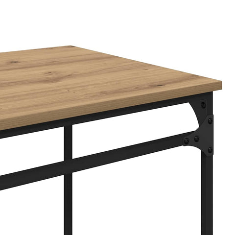 vidaXL Desk Artisan Oak 105 x 50 x 90 cm Engineered Wood