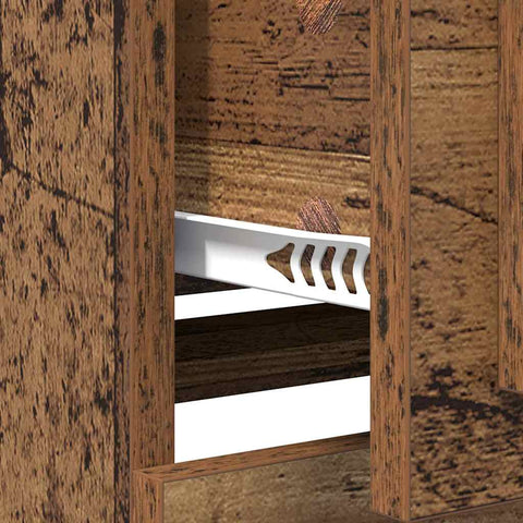 vidaXL Sideboard Old Wood 70 x 35.5 x 67.5 cm Engineered Wood