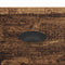 vidaXL Coffee Table Old wood 50 x 50 x 35 cm Engineered wood