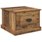 vidaXL Coffee Table Old wood 50 x 50 x 35 cm Engineered wood