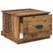vidaXL Coffee Table Old wood 50 x 50 x 35 cm Engineered wood