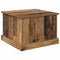 vidaXL Coffee Table Old wood 50 x 50 x 35 cm Engineered wood