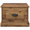 vidaXL Coffee Table Old wood 50 x 50 x 35 cm Engineered wood