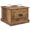 vidaXL Coffee Table Old wood 50 x 50 x 35 cm Engineered wood