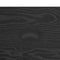 vidaXL Coffee Table Black oak 50 x 50 x 35 cm Engineered wood