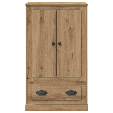 vidaXL Highboard Artisan Oak 60 x 35.5 x 103.5 cm Engineered Wood