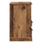 vidaXL Bedside Cabinet 2 pcs Old wood 43 x 36 x 60 cm Engineered wood