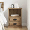 vidaXL Bedside Cabinet Artisan oak 43 x 36 x 60 cm Engineered wood