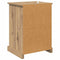 vidaXL Bedside Cabinet Artisan oak 43 x 36 x 60 cm Engineered wood