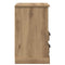 vidaXL Bedside Cabinet Artisan oak 43 x 36 x 60 cm Engineered wood