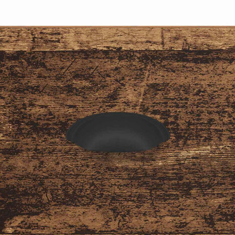 vidaXL Bedside Cabinet Old wood 50 x 50 x 60 cm Engineered wood