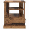 vidaXL Bedside Cabinet Old wood 50 x 50 x 60 cm Engineered wood