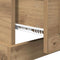 vidaXL Bedside Cabinet Artisan oak 50 x 50 x 60 cm Engineered wood