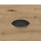 vidaXL Bedside Cabinet Artisan oak 50 x 50 x 60 cm Engineered wood