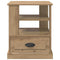 vidaXL Bedside Cabinet Artisan oak 50 x 50 x 60 cm Engineered wood