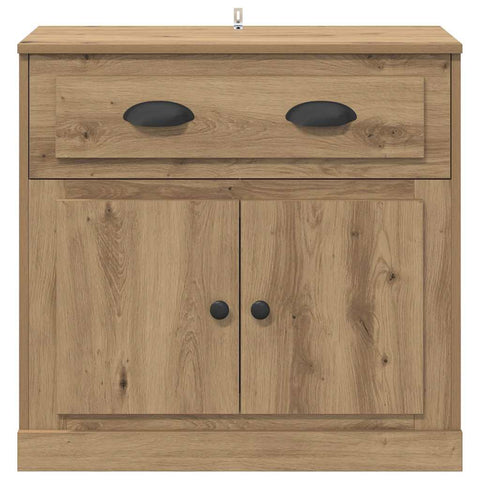 vidaXL Highboard Artisan Oak 70 x 35.5 x 67.5 cm Engineered Wood