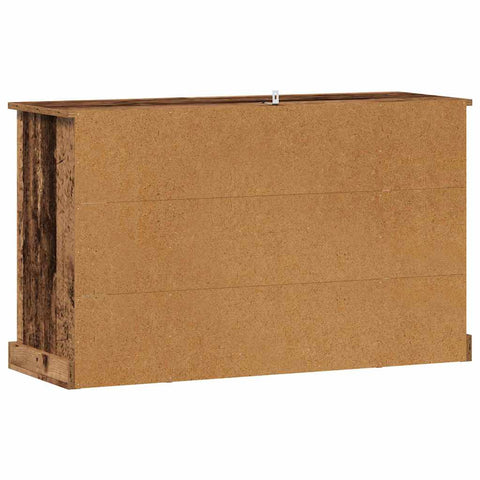 vidaXL Sideboard Old Wood 100 x 35.5 x 60 cm Engineered Wood