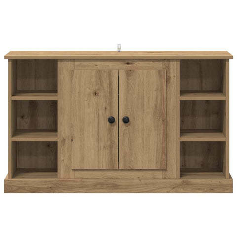 vidaXL Sideboard Artisan Oak 100 x 35.5 x 60 cm Engineered Wood