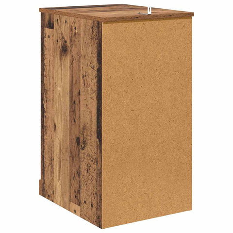 vidaXL Side Cabinet Old wood 40 x 50 x 75 cm Engineered wood