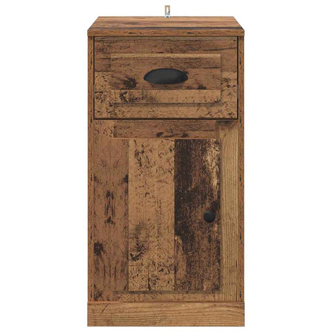 vidaXL Side Cabinet Old wood 40 x 50 x 75 cm Engineered wood