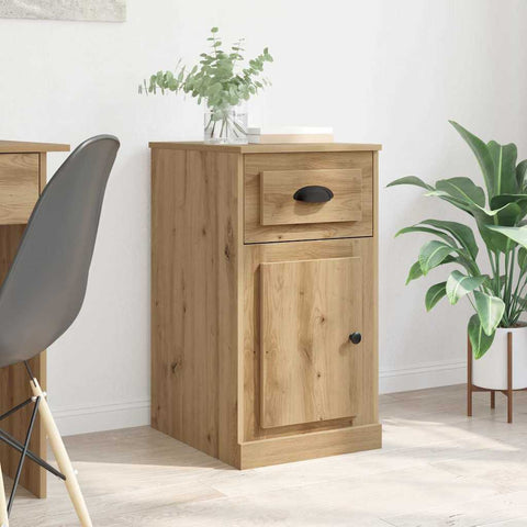 vidaXL Side Cabinet Artisan Oak 40 x 50 x 75 cm Engineered Wood