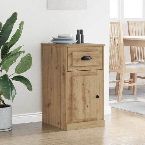 vidaXL Side Cabinet Artisan Oak 40 x 50 x 75 cm Engineered Wood