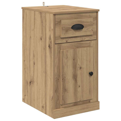 vidaXL Side Cabinet Artisan Oak 40 x 50 x 75 cm Engineered Wood