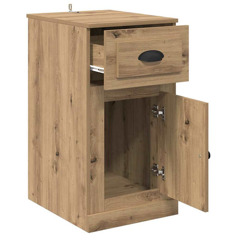 vidaXL Side Cabinet Artisan Oak 40 x 50 x 75 cm Engineered Wood