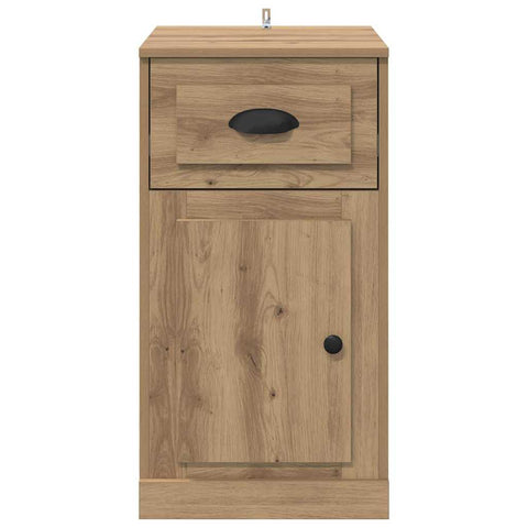 vidaXL Side Cabinet Artisan Oak 40 x 50 x 75 cm Engineered Wood