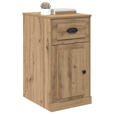 vidaXL Side Cabinet Artisan Oak 40 x 50 x 75 cm Engineered Wood