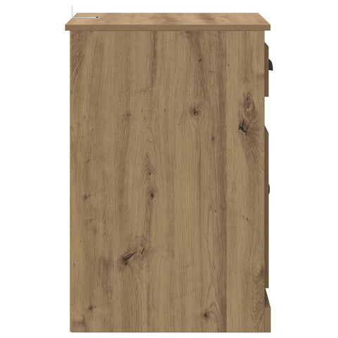 vidaXL Side Cabinet Artisan Oak 40 x 50 x 75 cm Engineered Wood